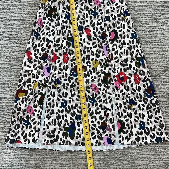 NWT Ted Baker London Stelaar Wilderness MIDI Dress Ted Size 1/ US XS - Picture 12 of 16